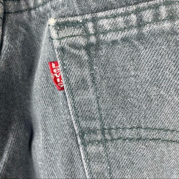 Vintage Levi’s 701 Student Fit Button Fly Denim Jeans Pants Bottoms - Picture 5 of 10